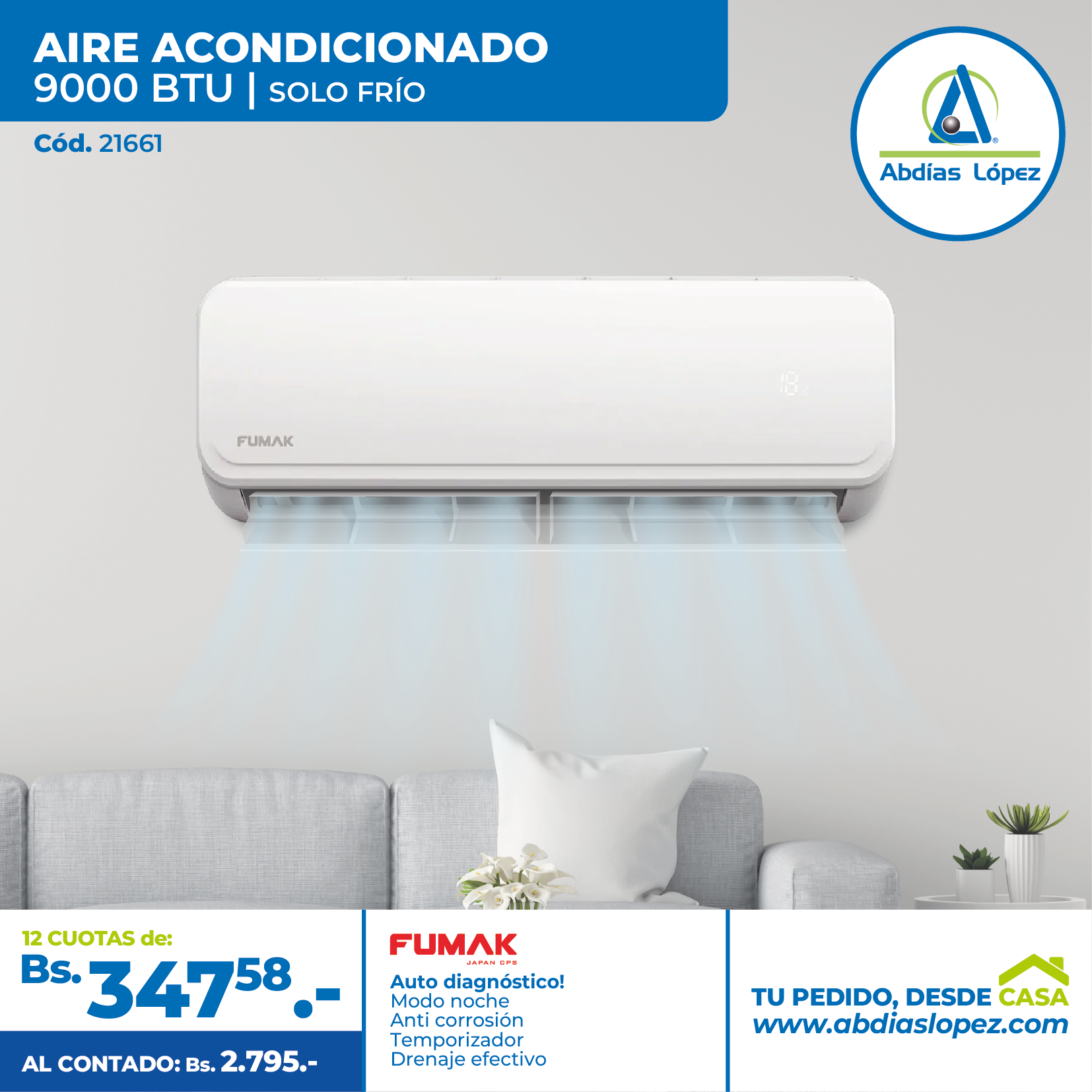 Aires Acondicionados Santa Cruz