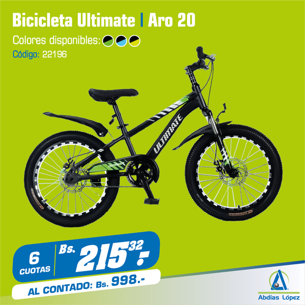 Bicicleta Ultimate- aro 20