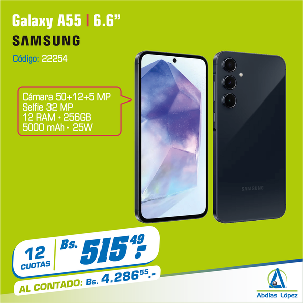 Celular Samsung A55