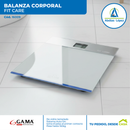Balanza Corporal Fit Care