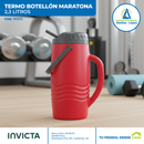 BOTELLON 2.3L MARATONA ROJO VELVET