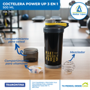 Coctelera Power UP 3 en 1