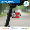 Linterna Trasera Para Bicicletas De 9 Leds