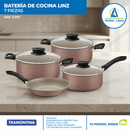 Batería de Cocina Linz de 7 piezas