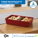 Fuente Rectangular 3 litros