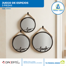 JUEGO DE ESPEJOS LOVE