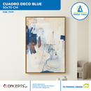Cuadro C/Marco 50X3.5X70Cm