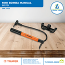 Mini Bomba De Aire 28 Cm. C/Soporte Bici
