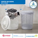 Cesto de Ropa Mix de 60 Litros