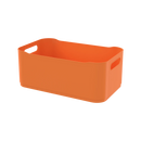Canasta Grande De Plastico 5 4l – Fit Naranja