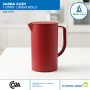 Jarra C/Tapa 1L Casual Blanco