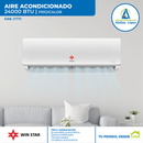 Aire Acondicionado WIN STAR 24.000 BTU