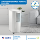 Aire Acondicionado Portátil de 12000 BTU Shiny