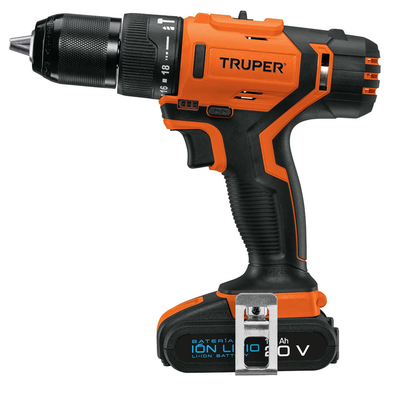 Taladro Inalambrico De 3/8" Profesional De
