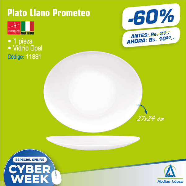 Plato Plano Prometeo