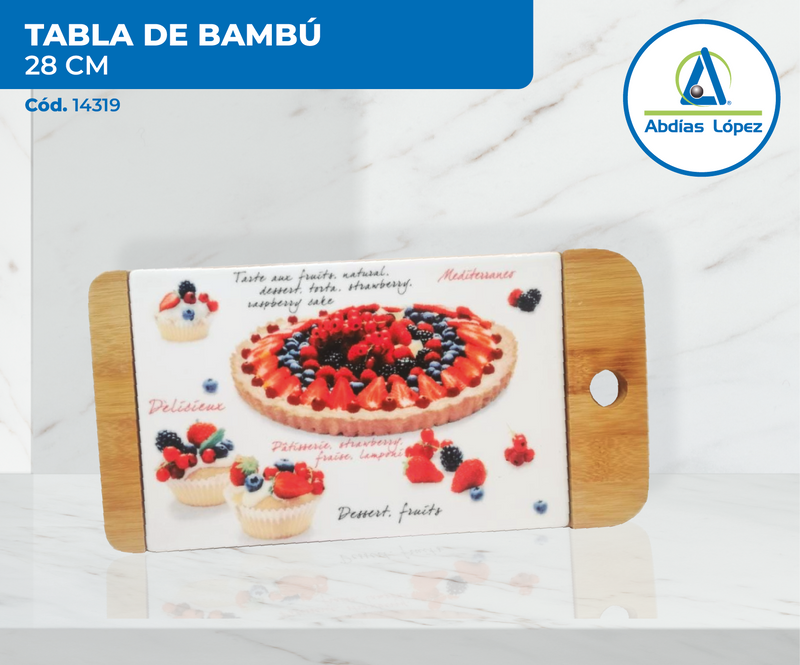 Tabla de Queso 28 cm.
