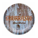 Plato para Churrasco