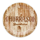 Plato para Churrasco