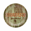 Plato para Churrasco