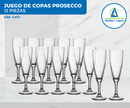 Copa Prosecco Flauta