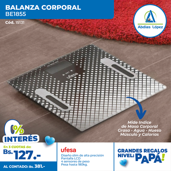Balanza de Baño