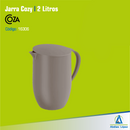 JARRA COZY 2 LITROS GRIS
