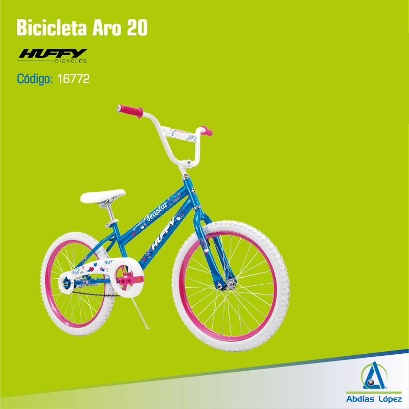 Bicicleta Deportiva Huffy aro 20"