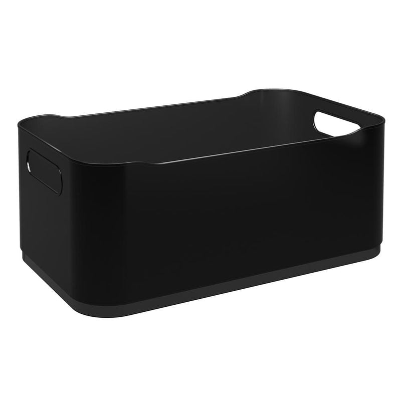 Canasta Grande De Plastico 5 4l – Fit Negro
