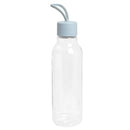 Botella de agua tapa verde menta