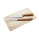KIT PARA ASADO 3 PZAS CHURRASCO