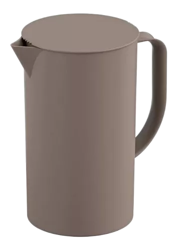 Jarra con Tapa Blanco 2L