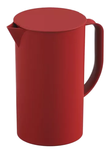 Jarra con Tapa Blanco 2L