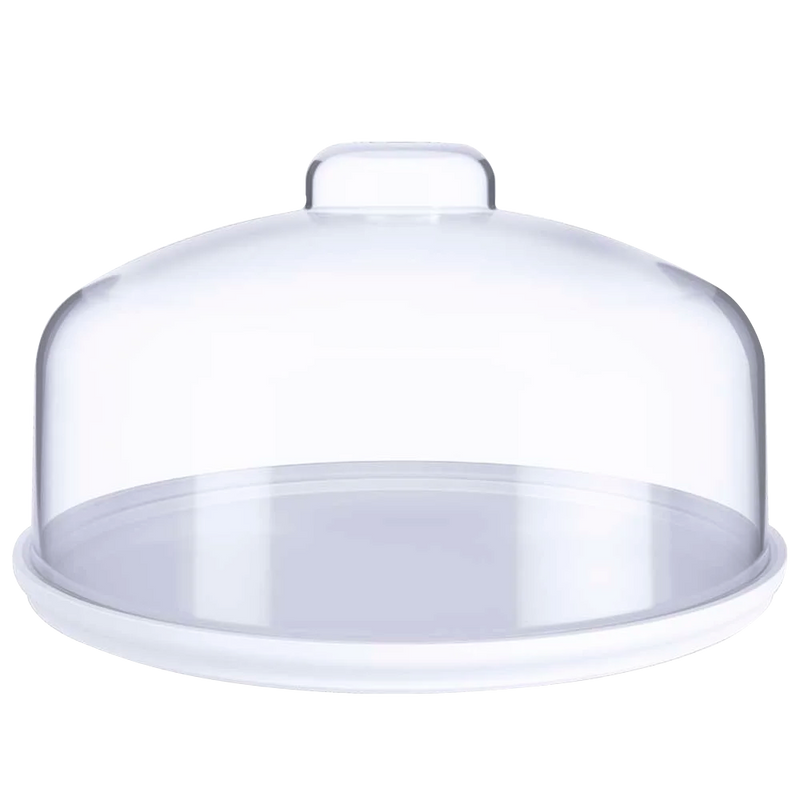 Porta Pastel Blanco