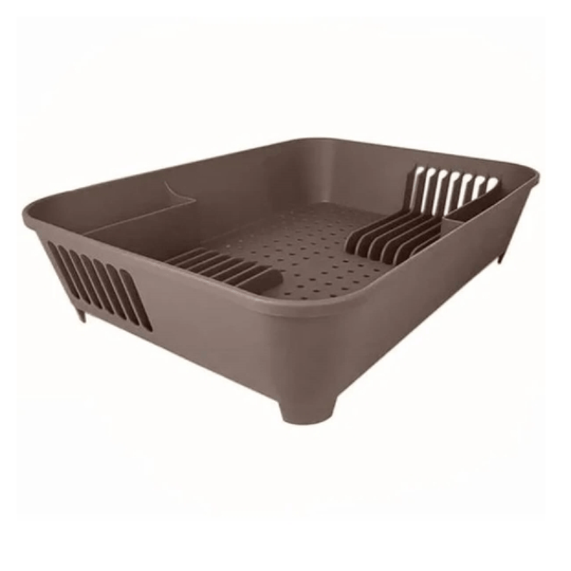 ESCURRIDOR DE PLATOS BLANCO / 14 PLATOS