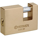 CANDADO LATON MACIZO ANTI PALANCA 65MM