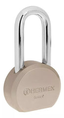 Candado Redondo Acero Max Seg G/Largo