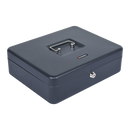 CAJA PORTA VALORES DE ACERO DE 30X9X24CM