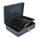 CAJA PORTA VALORES DE ACERO DE 30X9X24CM