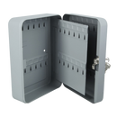 CAJA ORGANIZADORA DE LLAVES EN ACERO DE 18CM