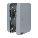 CAJA ORGANIZADORA DE LLAVES EN ACERO DE 18CM