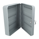 CAJA ORFANIZADORA DE LLAVES EN ACERO DE 24CM