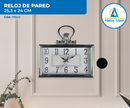 RELOJ DE PARED ARGENTA