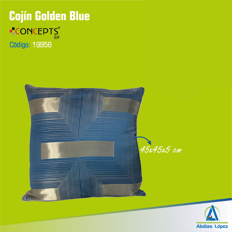 COJIN GOLDEN BLUE