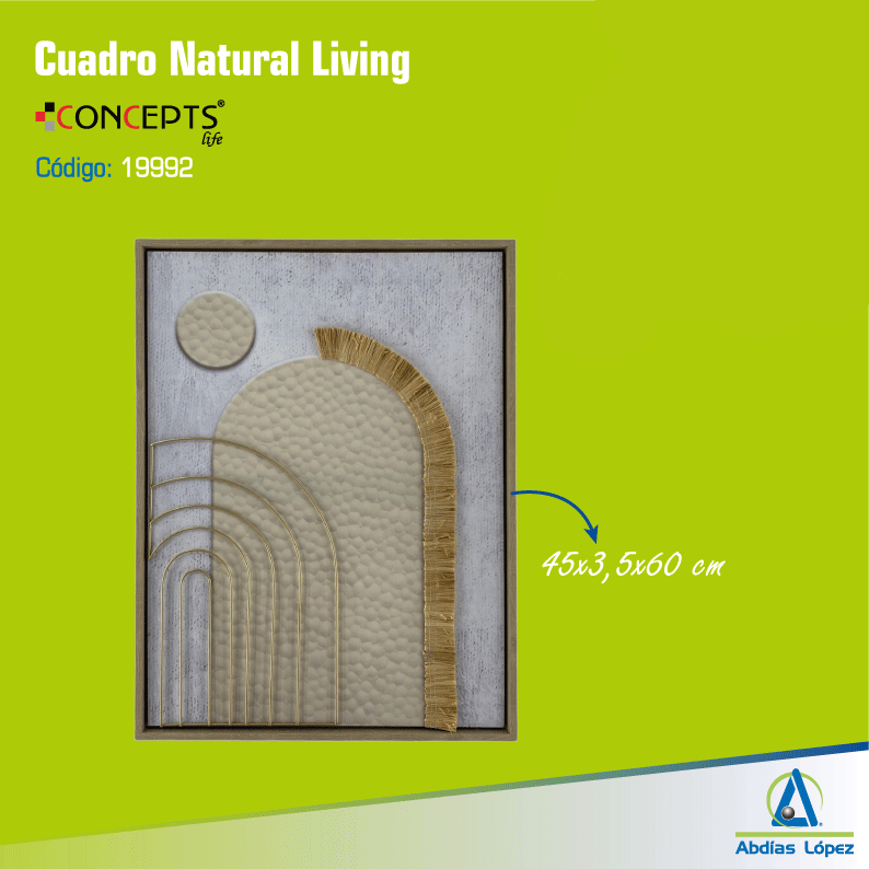 CUADRO NATURAL LIVING