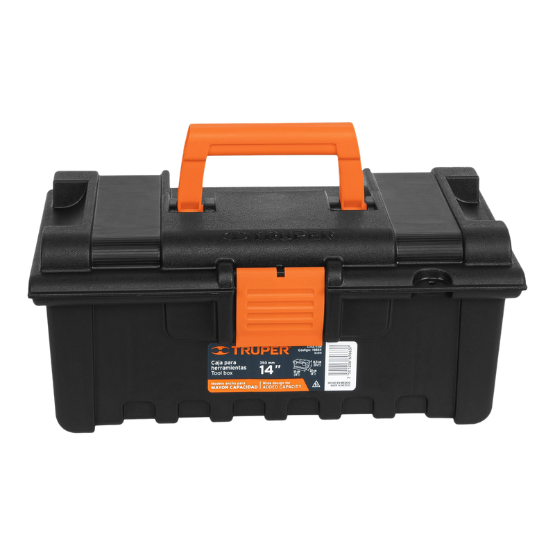 CAJA DE HERRAMIENTAS NEGRO