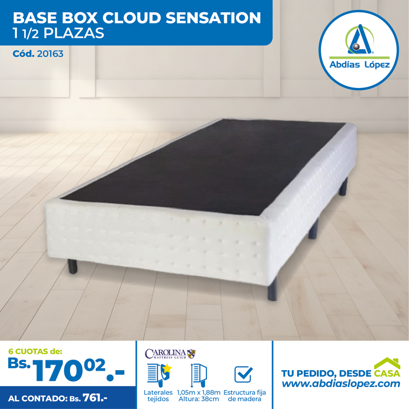 BASE BOX CLOUD SENSATION - PLAZA Y MEDIA