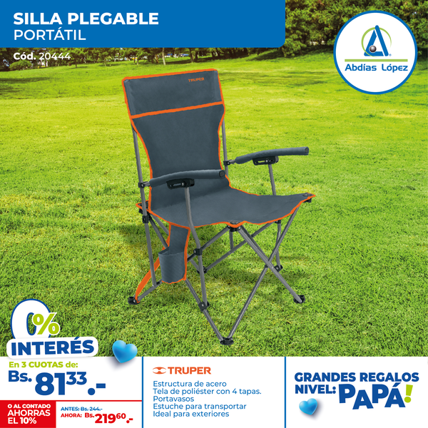 Silla Plegable