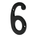 Número Metálico 6