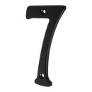 Número Metálico 7