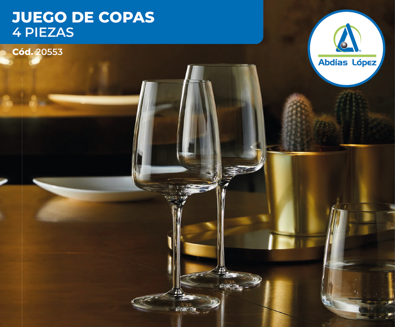 JUEGO DE COPAS NEXO